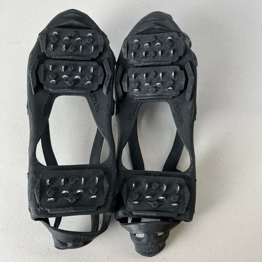 Stabil Ice Cleats Traction Aids Medium Winter Snow Grip Outdoorsy Utility